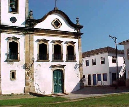 Pousada Santa Rita Parati Esterno foto