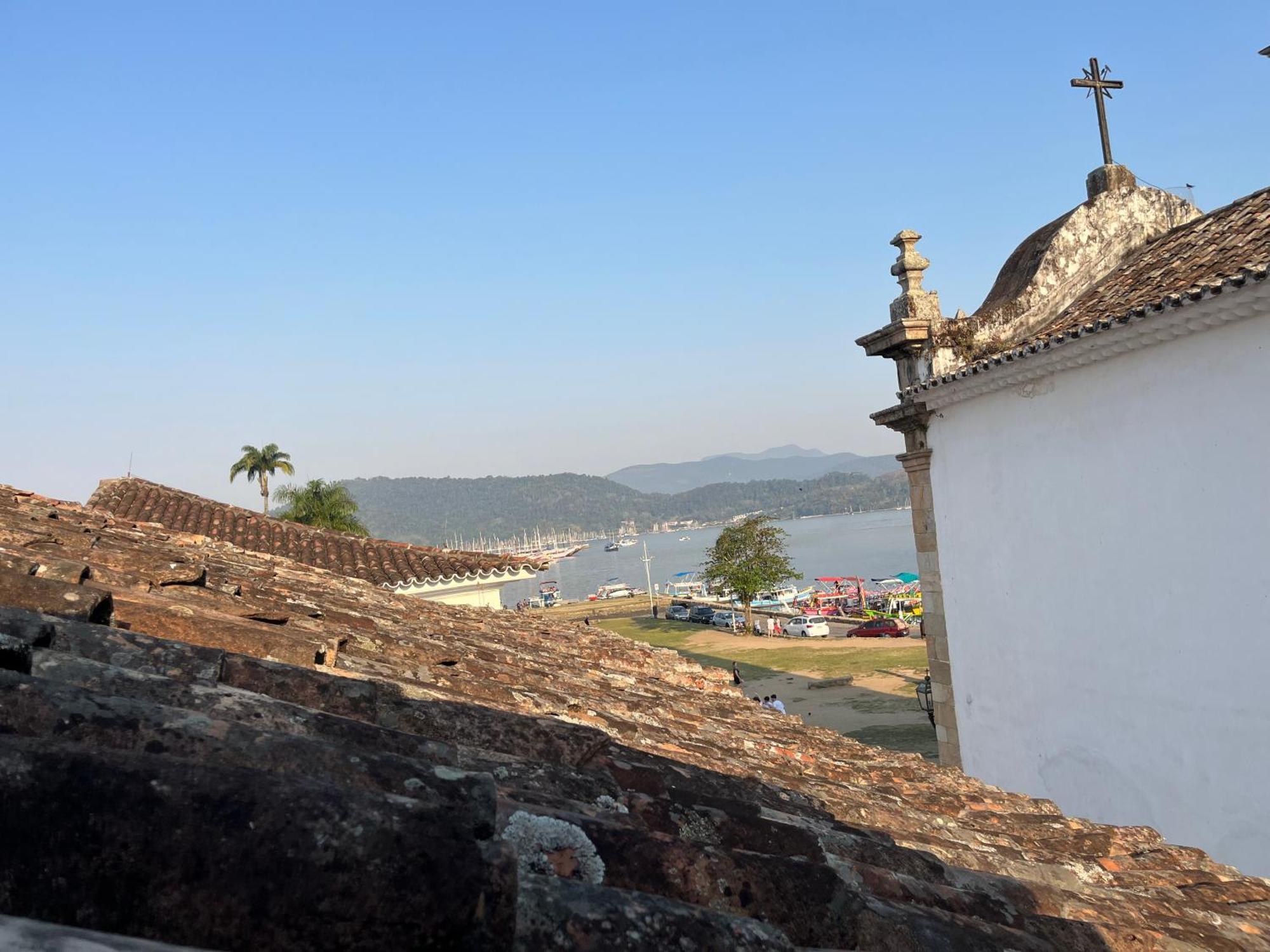 Pousada Santa Rita Parati Esterno foto