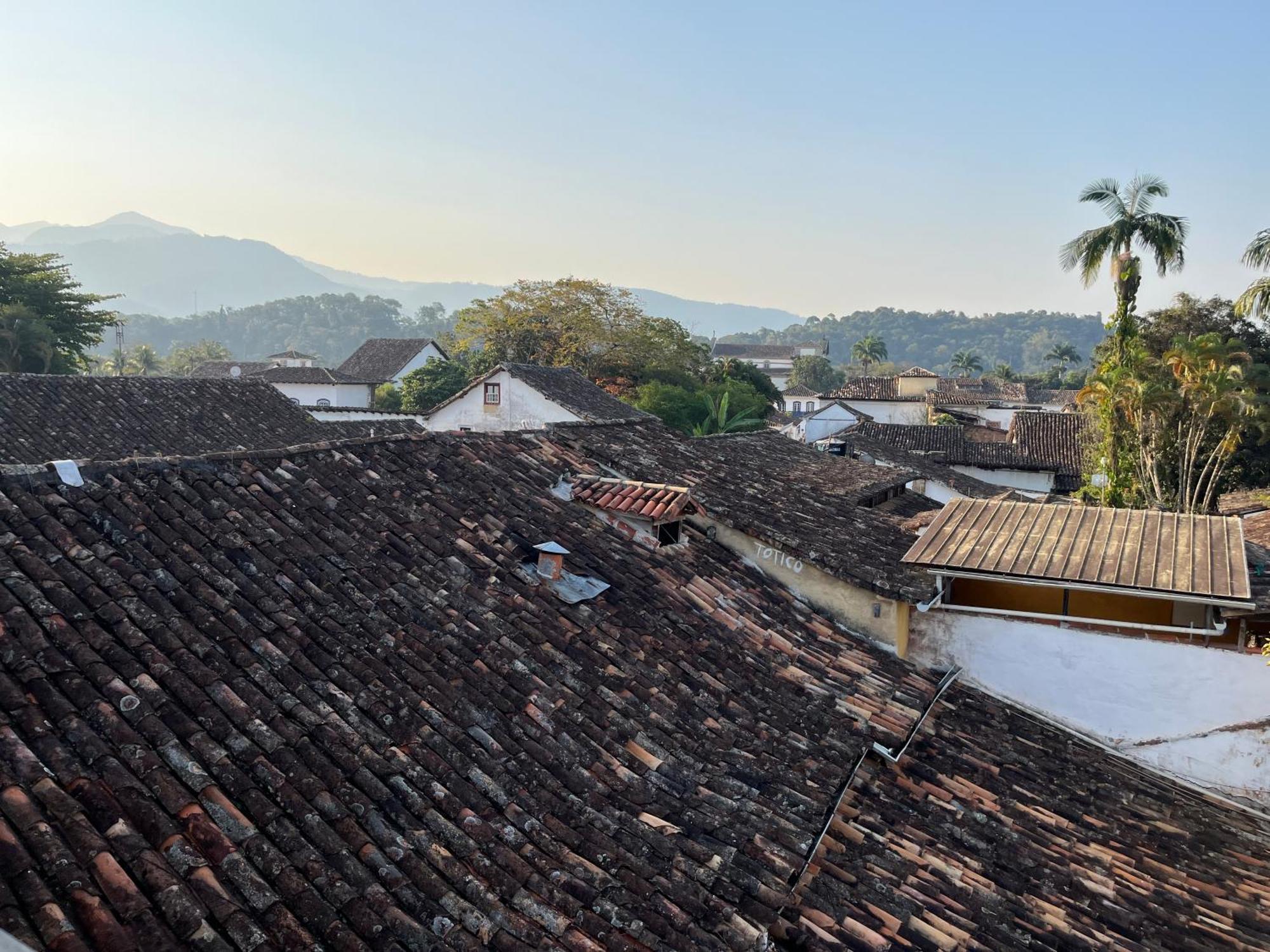 Pousada Santa Rita Parati Esterno foto