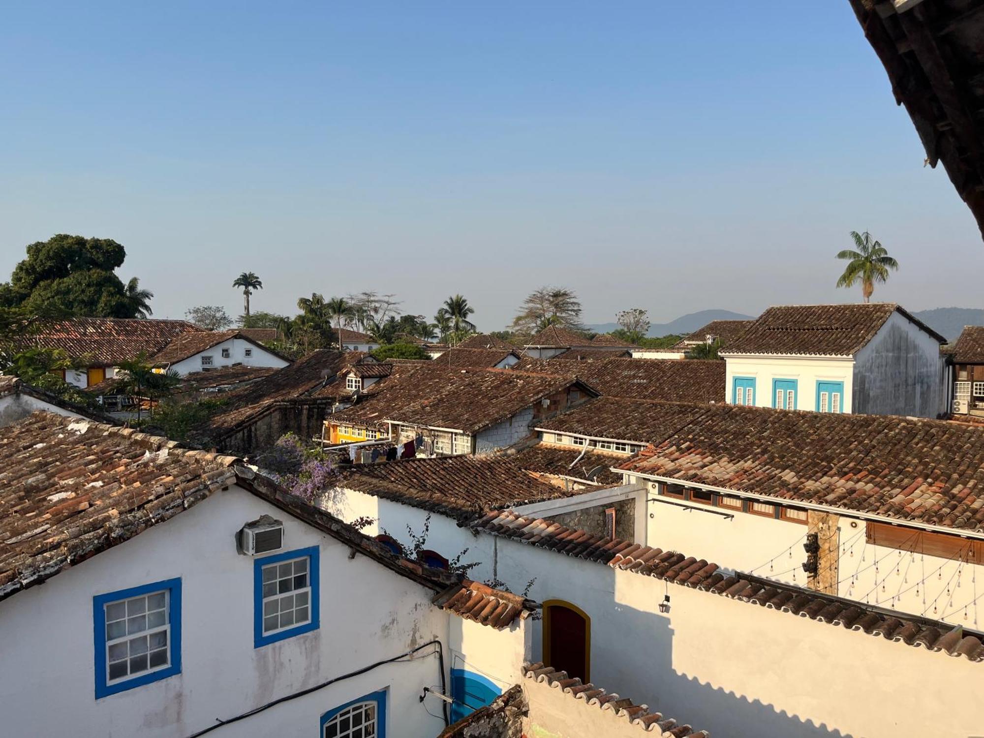 Pousada Santa Rita Parati Esterno foto